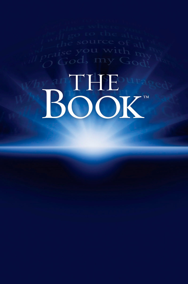 NLT The Book-Hardcover