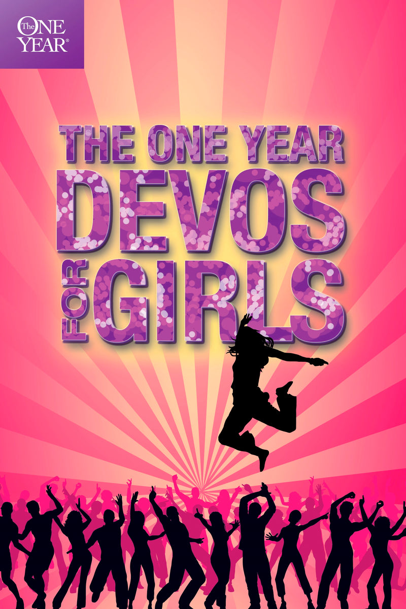 One Year Book Of Devotions For Girls V1