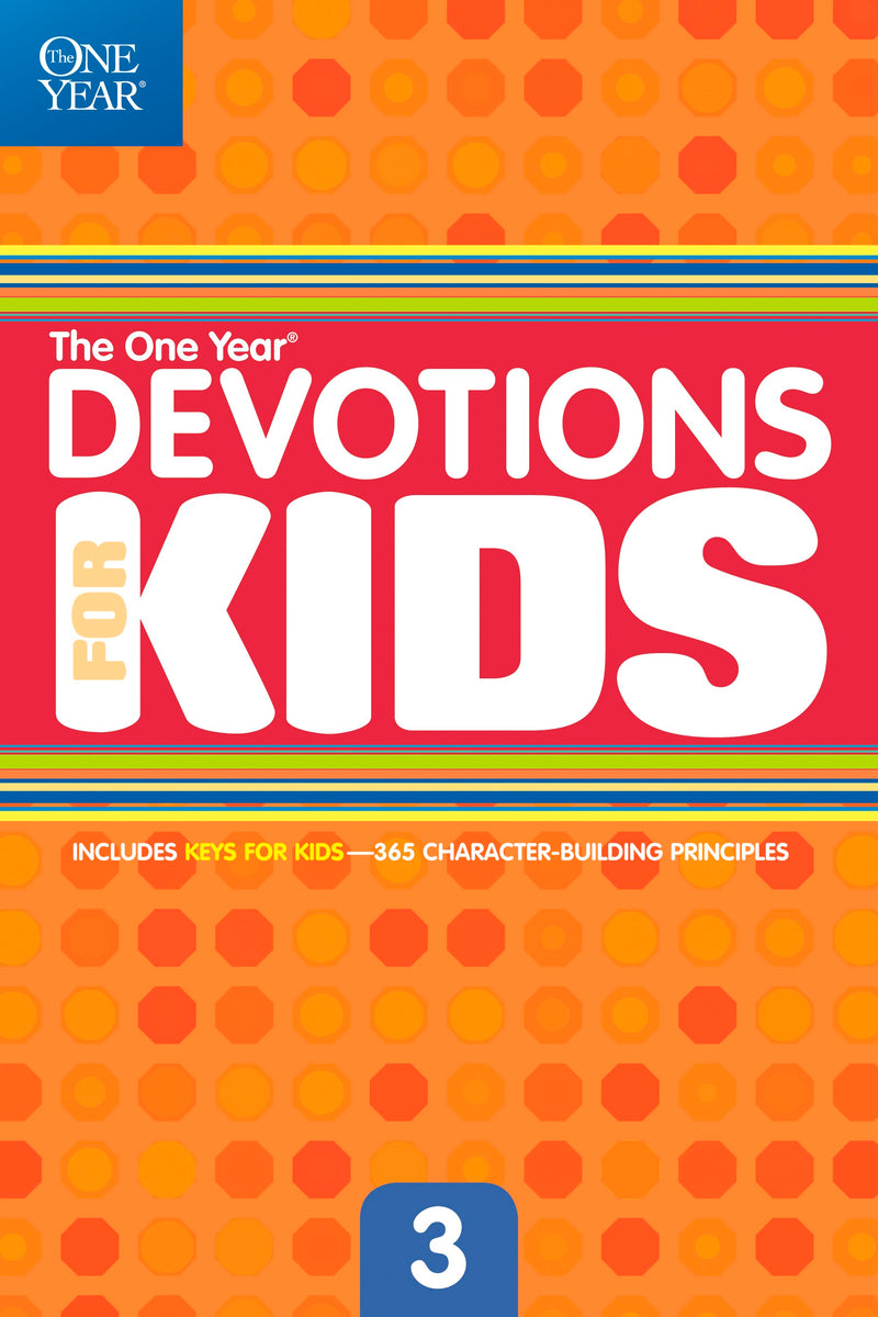 One Year Book Of Devotions For Kids V3