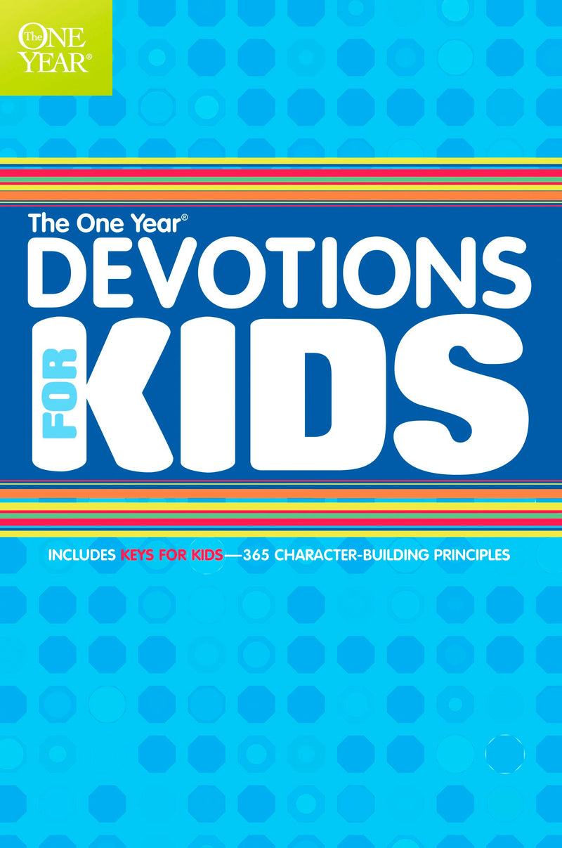 One Year Book Of Devotions For Kids V1