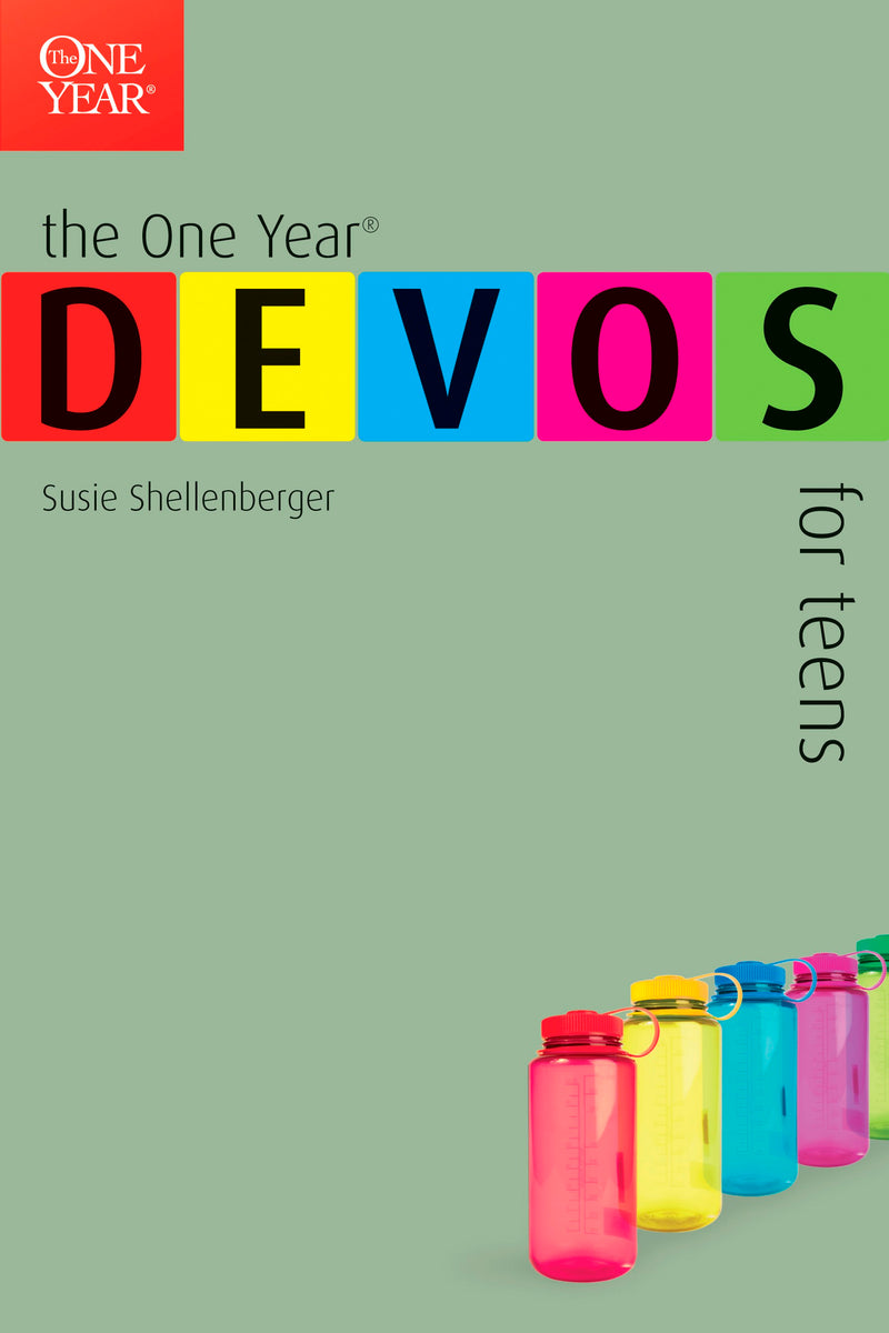 One Year Book Of Devotions For Teens