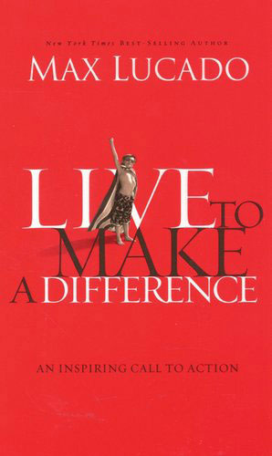 Live To Make A Difference