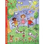 God Loves Me! Coloring & Activity Book (Ages 4-7)
