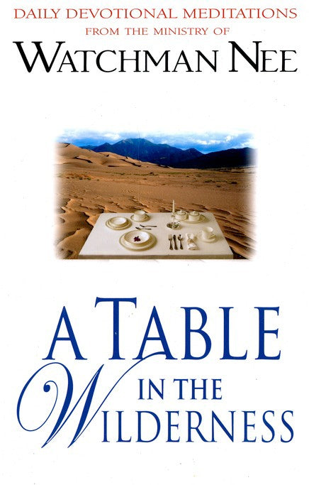 Table In The Wilderness