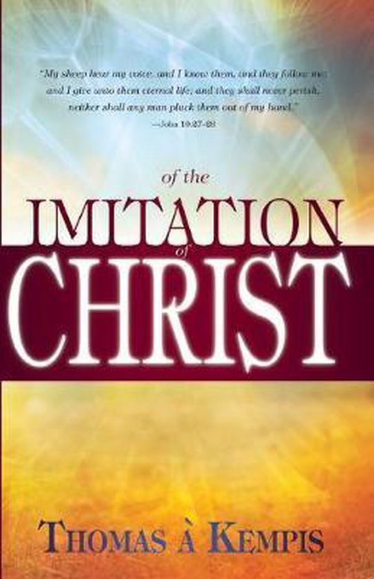 Of The Imitation Of Christ