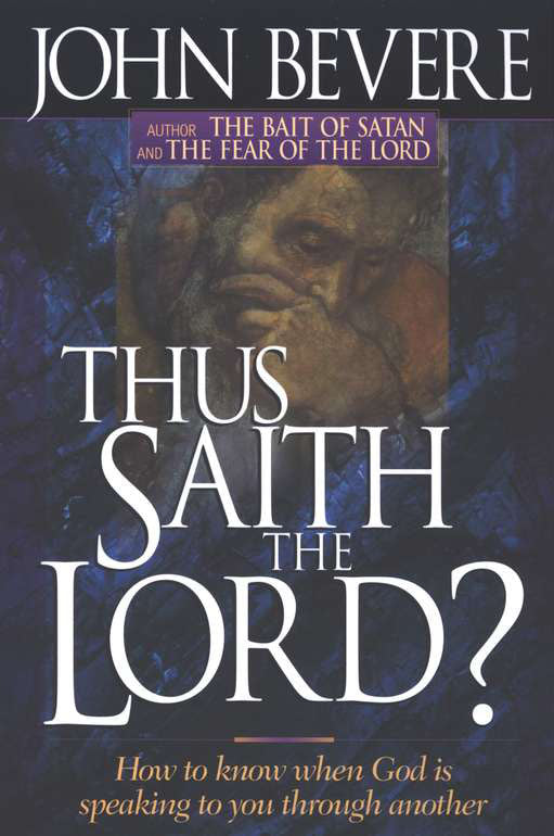 Thus Saith The Lord?