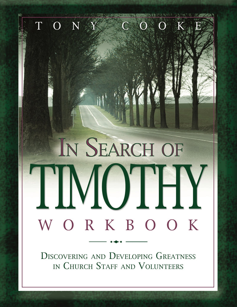 In Search Of Timothy Workbook