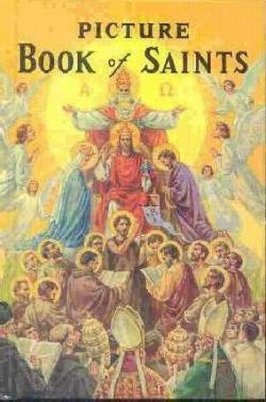 Picture Book Of Saints-Padded Hardcover