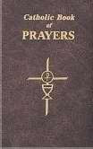 Catholic Book Of Prayers-Brown Imitation Leather