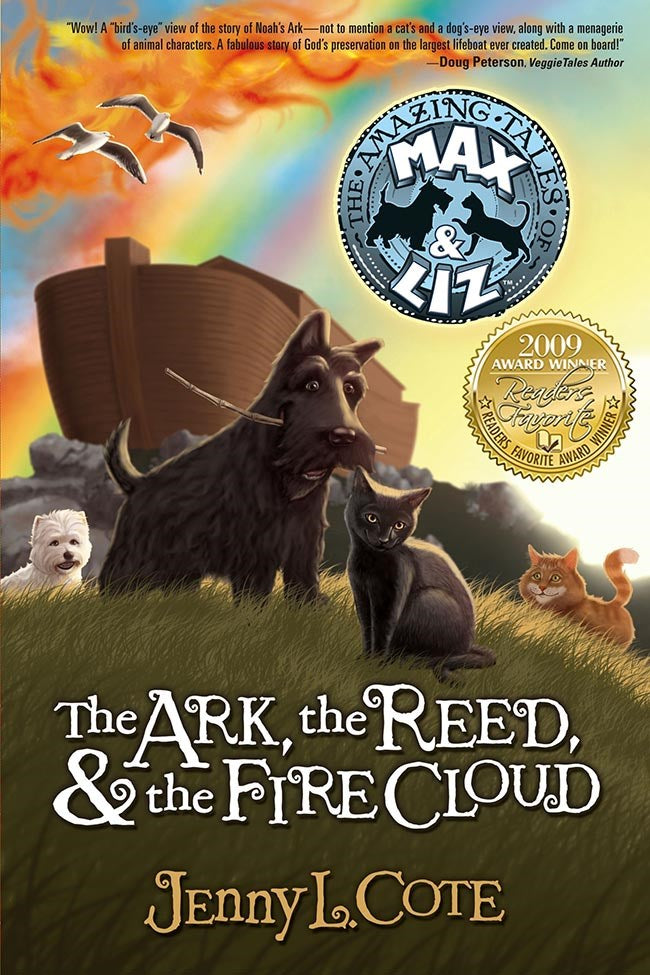 Ark The Reed And The Fire Cloud (Max & Liz