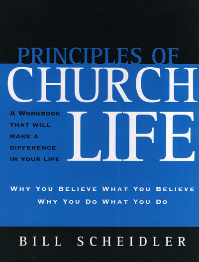 Principles Of Church Life