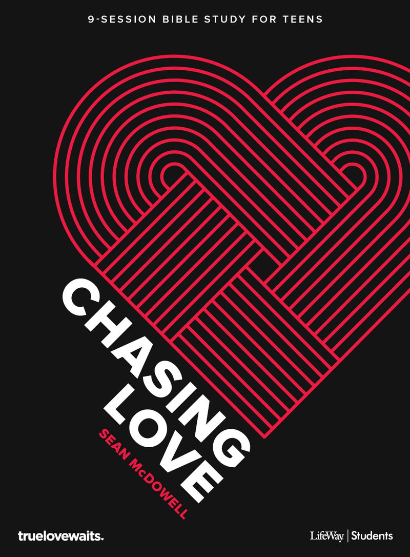 Chasing Love Bible Study Book