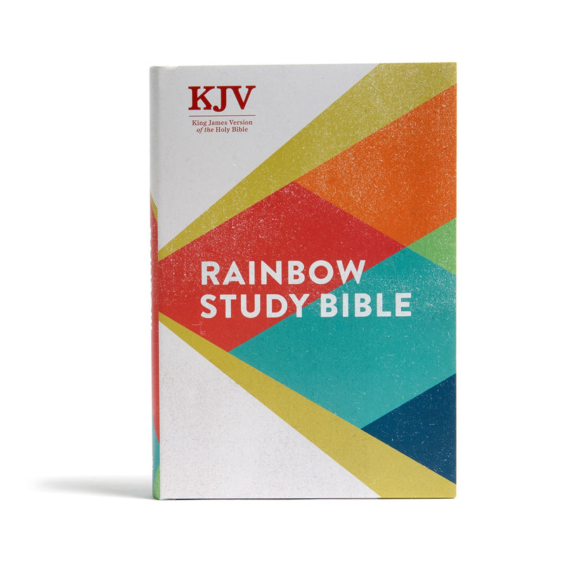 KJV Rainbow Study Bible-Hardcover