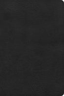 KJV Pastor's Bible-Black Deluxe LeatherTouch