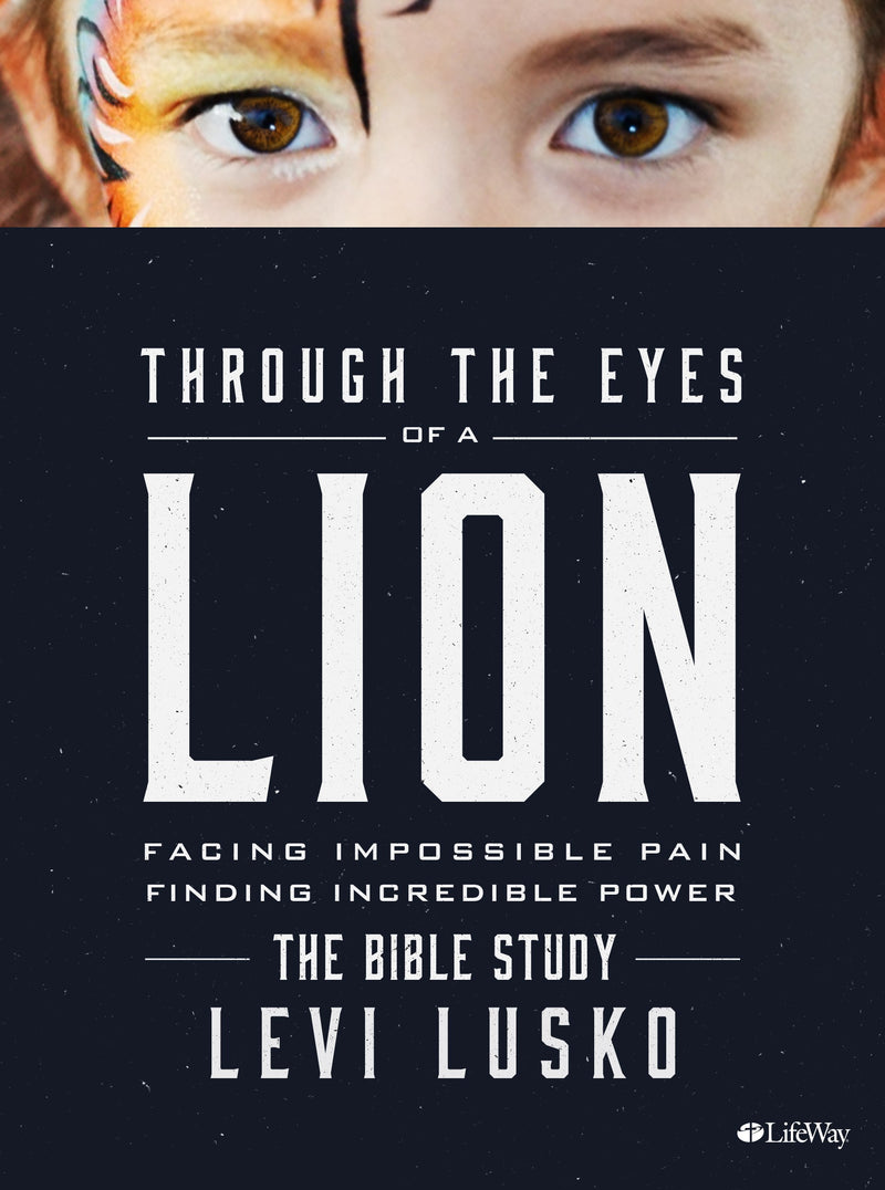 Through The Eyes Of A Lion Bible Study Book