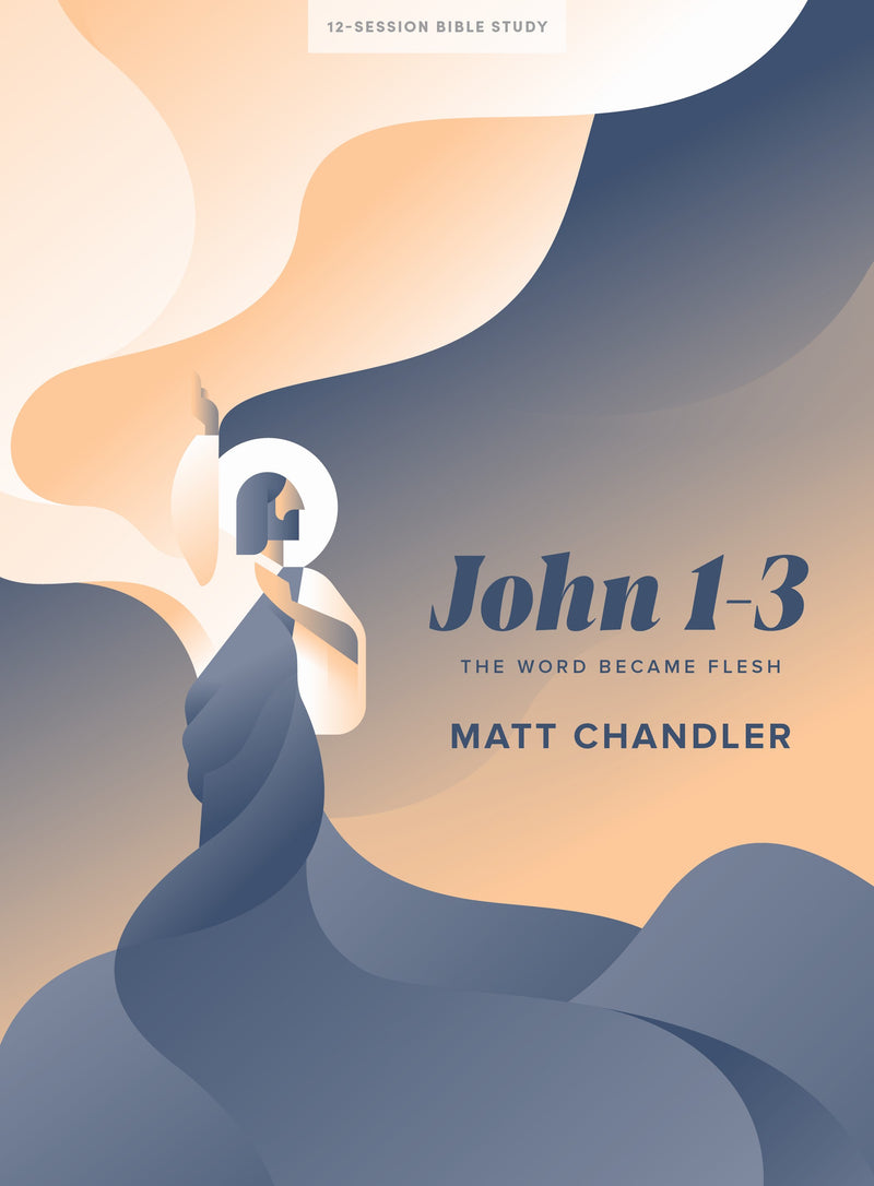 John 1-3 Bible Study Book