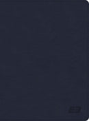 CSB E3 Discipleship Bible-Navy LeatherTouch Indexed