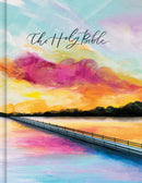 CSB Notetaking Bible  Hosanna Revival Edition-Lake Cloth Over Board