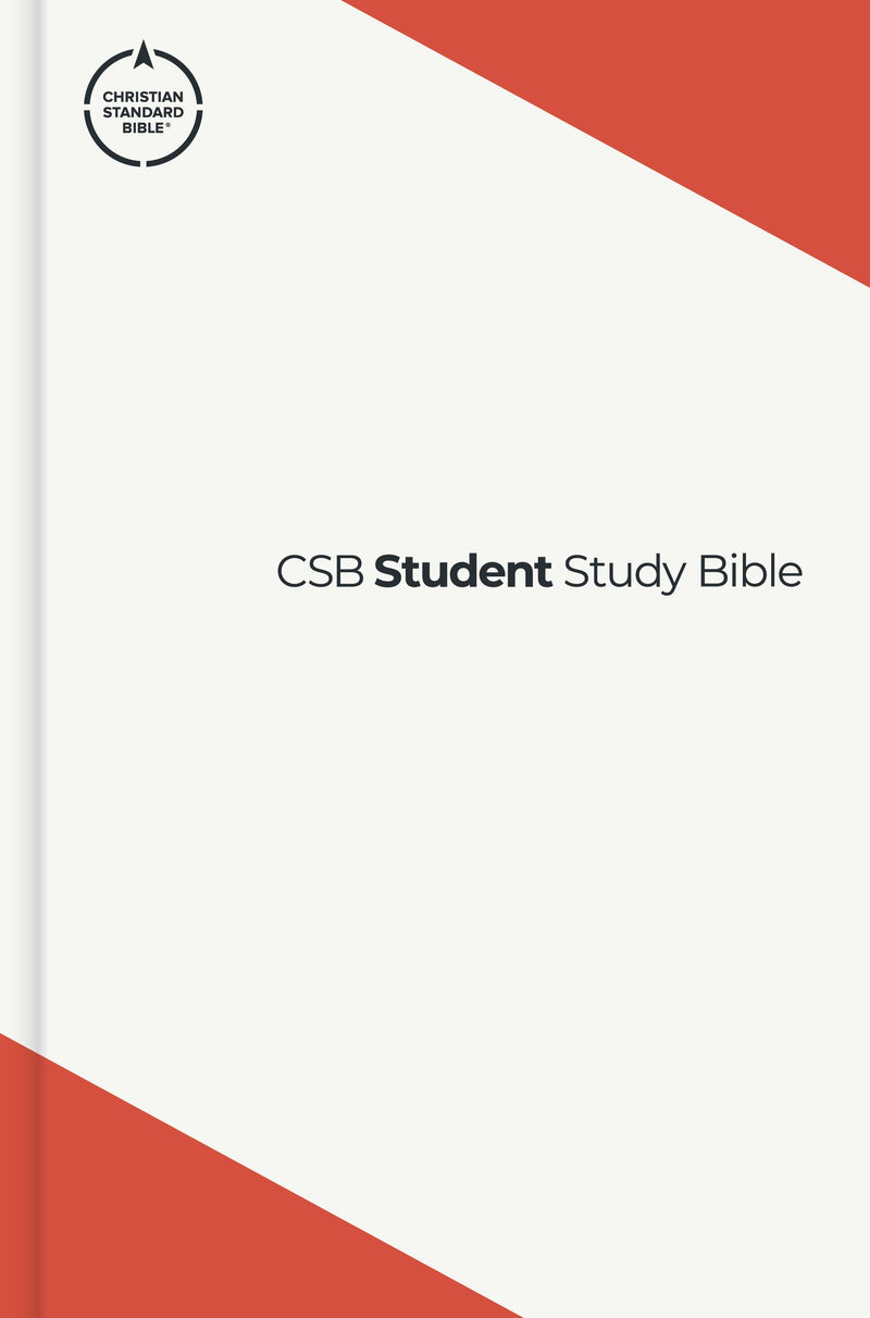 CSB Student Study Bible-Deep Coral Hardcover