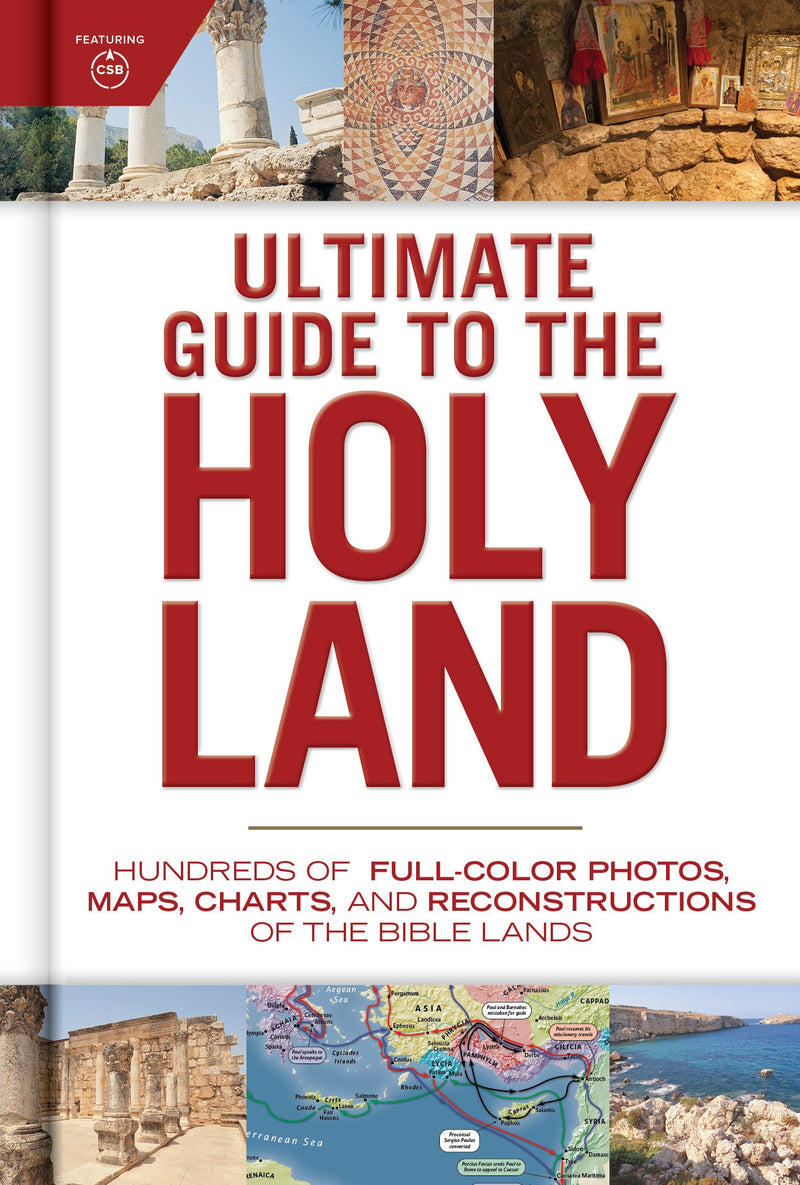 Ultimate Guide To The Holy Land