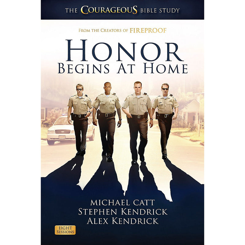 Honor Begins At Home Bible Study Book