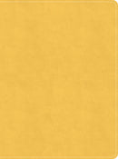 CSB Lifeway Women's Bible-Marigold LeatherTouch