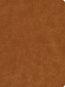 CSB Lifeway Women's Bible-Butterscotch Genuine Leather