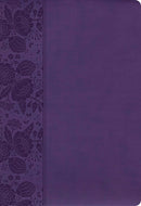 CSB Super Giant Print Reference Bible (Value Edition)-Purple LeatherTouch