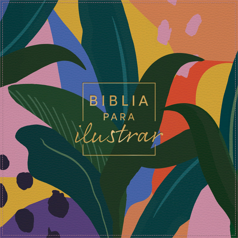 Span-RVR 1960 The Illustrating Bible (Biblia para ilustrar)-Flowers LeatherTouch