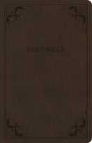 CSB Thinline Bible (Value Edition)-Brown LeatherTouch
