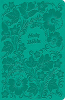 CSB Thinline Bible (Value Edition)-Teal LeatherTouch