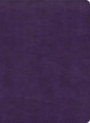 KJV Study Bible (Full-Color)-Plum LeatherTouch Indexed