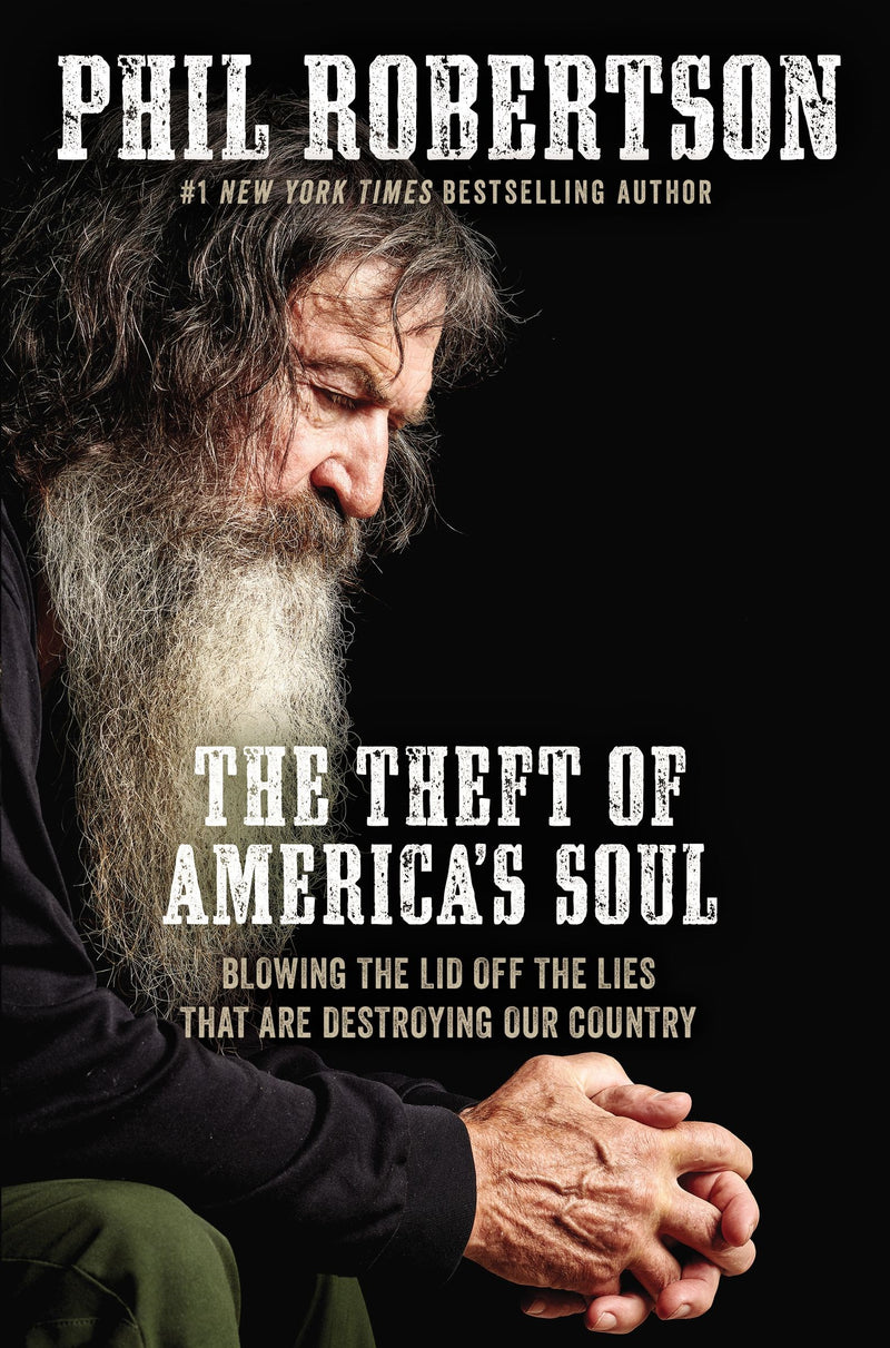 The Theft Of America's Soul-Hardcover