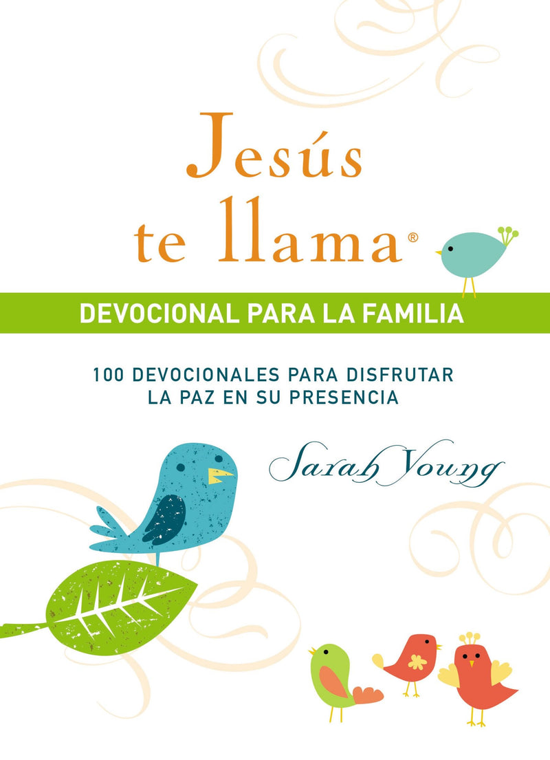 Span-Jesus Calling Family Devotional (Jesus Te Llama  Devocional Para La Familia)