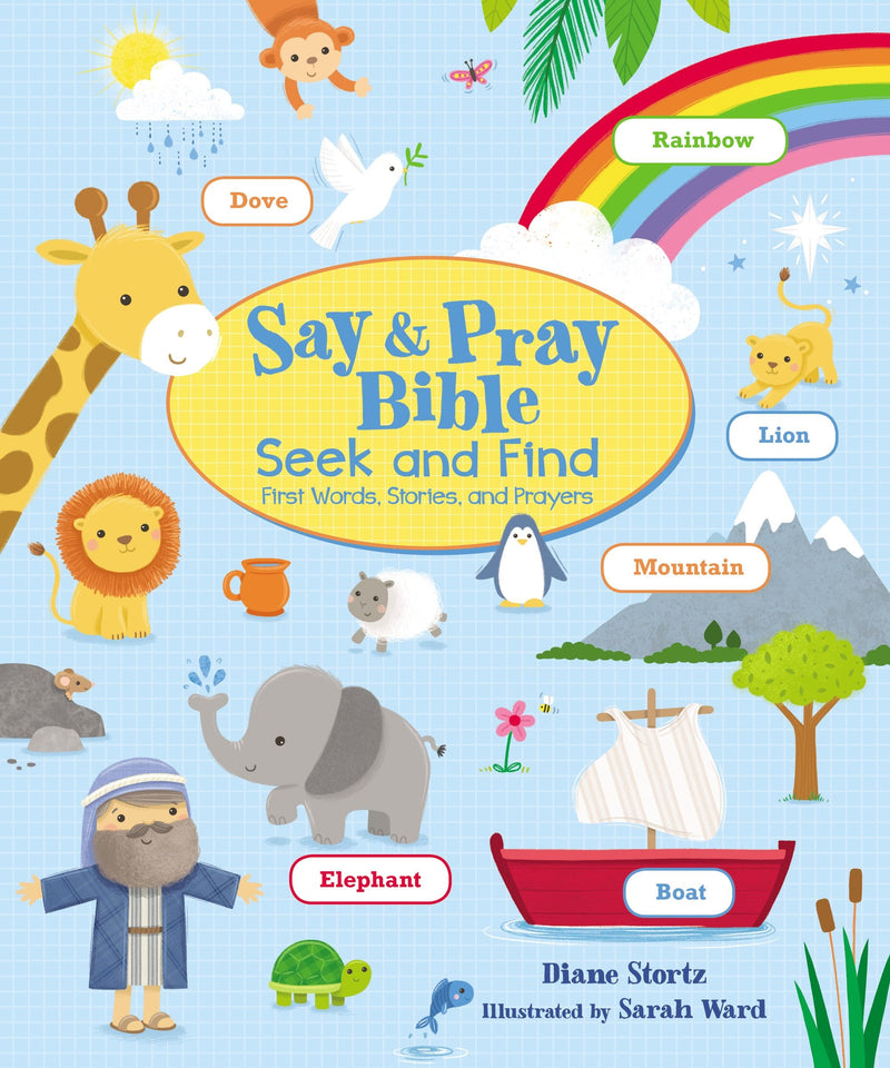 Say And Pray Bible Seek And Find