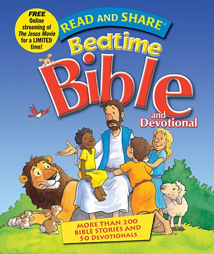 Read And Share Bedtime Bible And Devotional