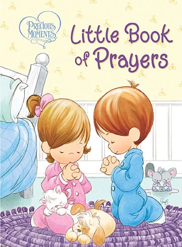 Precious Moments Little Book Of Prayers