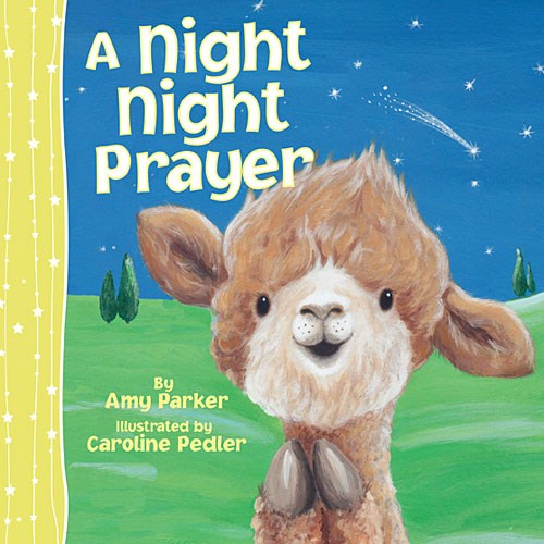 Night Night Prayer-Board Book