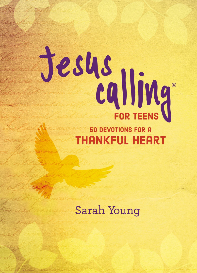 Jesus Calling: 50 Devotions For A Thankful Heart 