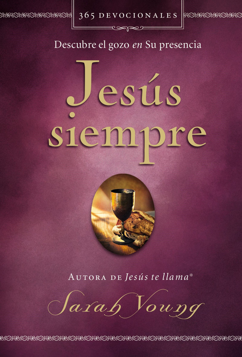 Span-Jesus Always (Jesus Siempre)-Hardcover