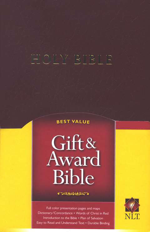 Gift & Award Bible - Burg.