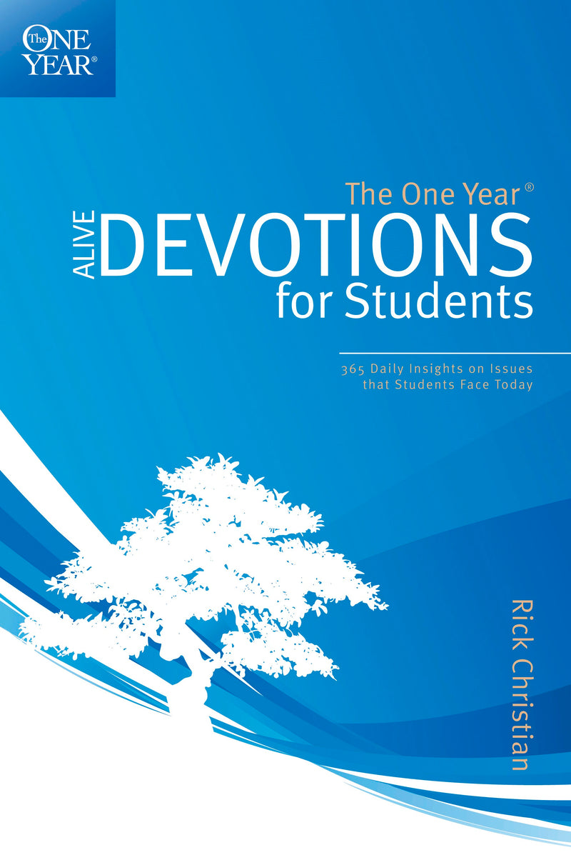 One Year Alive Devotions For Students