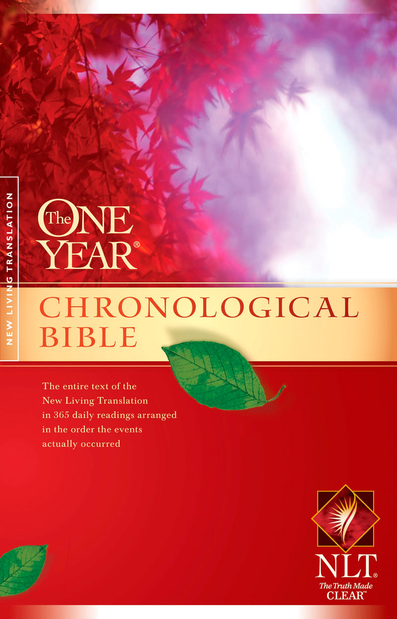 NLT One Year Chronological Bible-Softcover