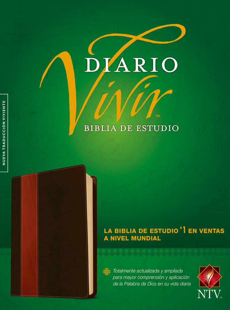 Span-NTV Life Application Study Bible (Biblia De Estudio Del Diario Vivir)-Brown/Tan TuTone 