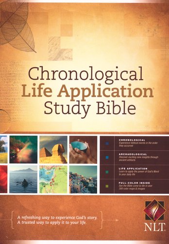 Chronological Life Application Study Bib