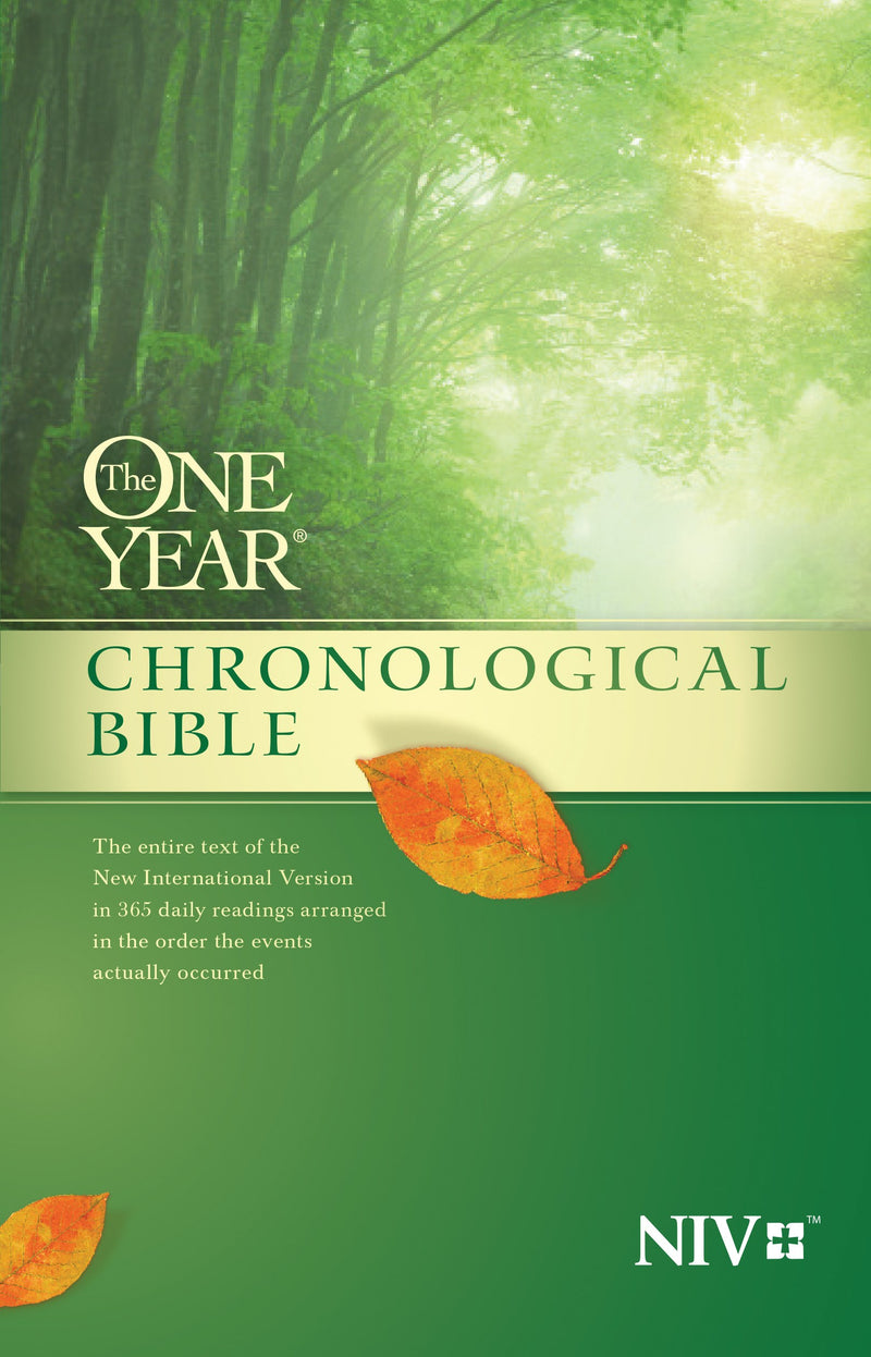 NIV One Year Chronological Bible (Repack)-Softcover