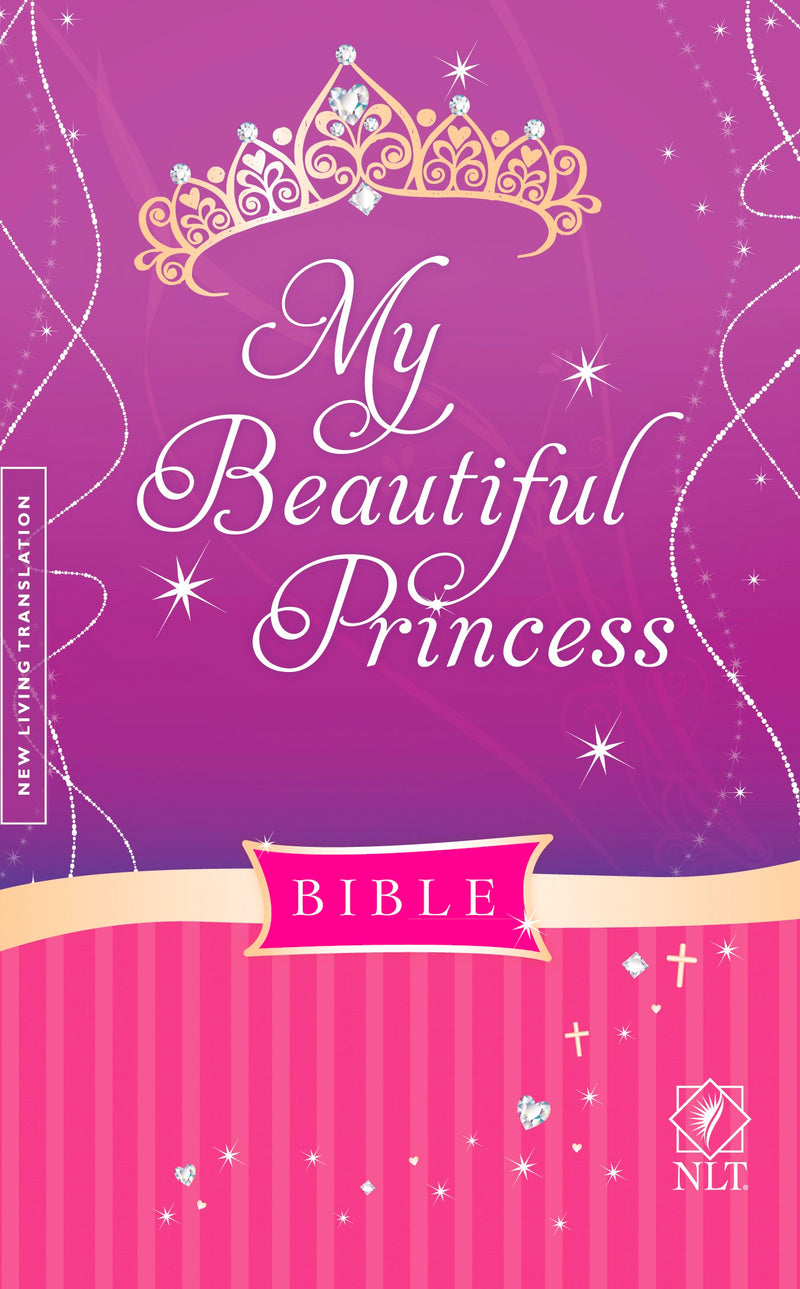 NLT My Beautiful Princess Bible-Hardcover