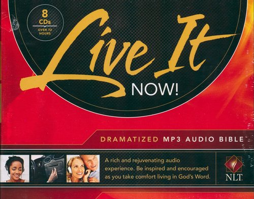 Live it Now- Audio Bible - Complete Bibl