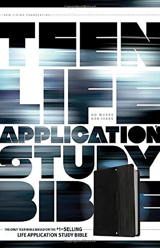 Teen life application study bible nlt