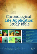 Chronological Life Application Study Bib